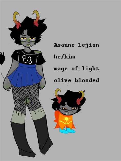 I Made A Fantroll Homestuck And Hiveswap Amino