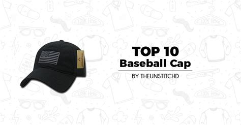 Top 10 Best Baseball Caps for Men ⋆ Best Fashion Blog For Men ...