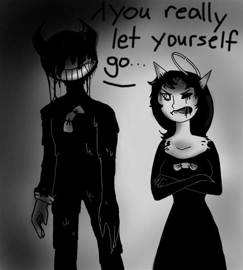 Batim Fanart By Aquamaire Alice Angel Bendy And The Ink Machine Susie