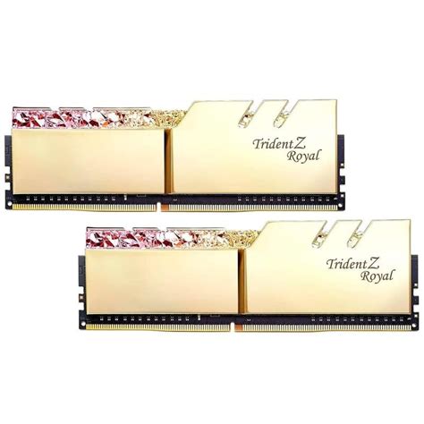 Оперативная память DDR4 DIMM 16GB(8GBx2)/4266MHz G.SKILL Trident Z ...