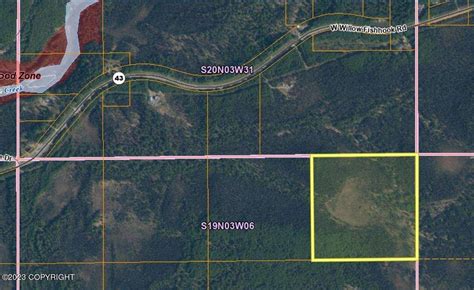 40 Acres of Recreational Land for Sale in Willow, Alaska - LandSearch