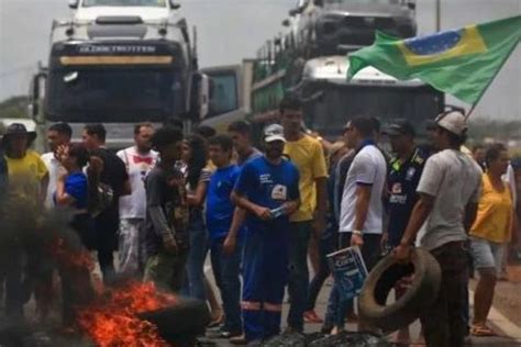 Pm E Prf V O Desbloquear Rodovias Em Mato Grosso E Podem Usar Tropa De