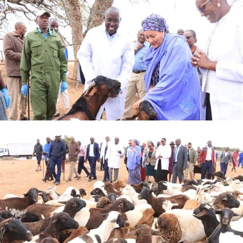 Kenyans Co Ke On Twitter Governor Lenku With Un Deputy Secretary