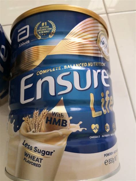 Ensure Milk Wheat Life HMB Health Nutrition Health Supplements