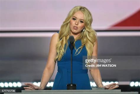 Tiffany Trump Rnc Photos And Premium High Res Pictures Getty Images