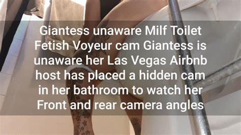 The Daily Dump Giantess Unaware Milf Toilet Fetish Voyeur Cam Giantess