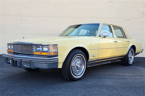 No Reserve: 1977 Cadillac Seville for sale on BaT Auctions - sold for $6,500 on November 18 ...