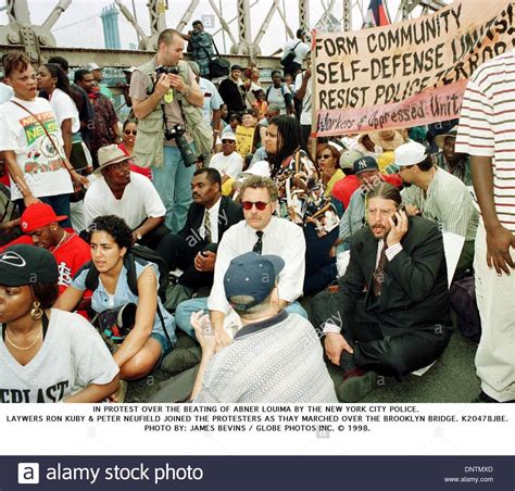 May 18, 2001 - IN PROTEST OVER THE BEATING OF ABNER LOUIMA BY THE NEW ...