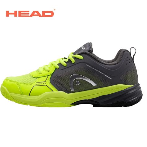 HEAD Tennis Shoes For Men Outdoor Sneakers Breathable Training Shoes ...