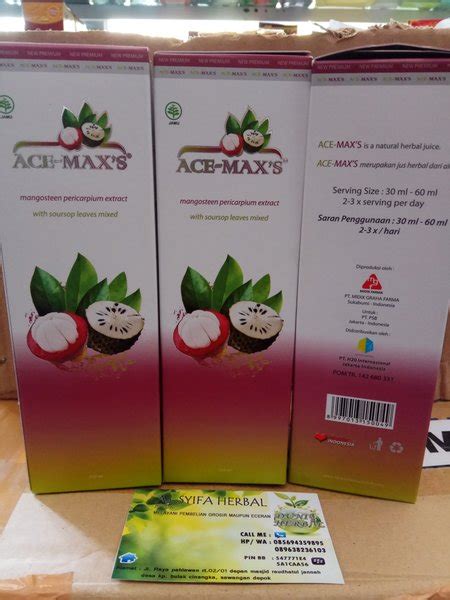 Jual Ace Max Jus Kulit Manggis Di Lapak As Syifa Herbal Bukalapak