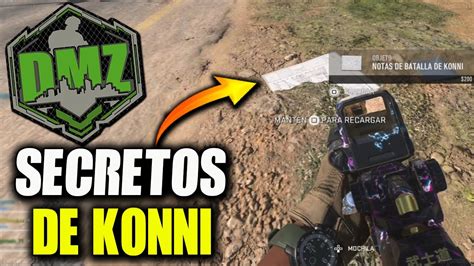 SECRETOS DE KONNI MISION FINAL NIVEL 2 SHADOW COMPANY DMZ TEMPORADA