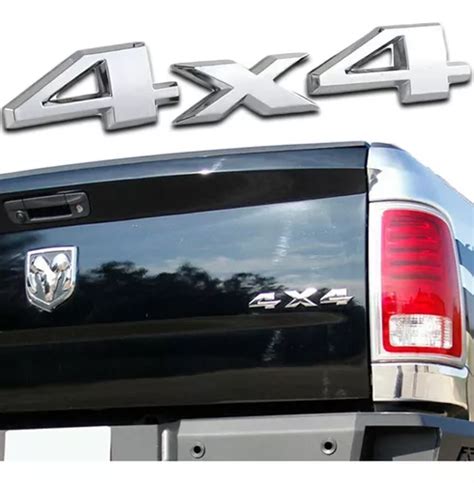 Emblema 4x4 Ram Envío gratis