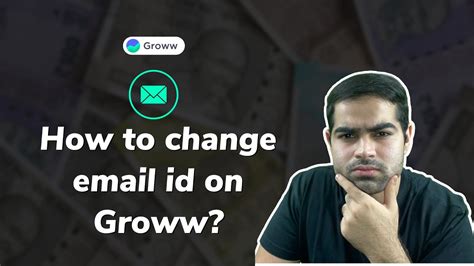 How To Change Email ID On Groww English YouTube