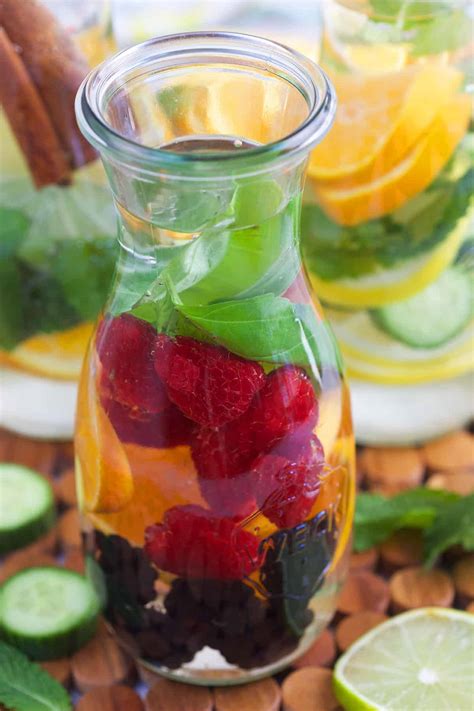 Fruit Infused Water The Suburban Soapbox