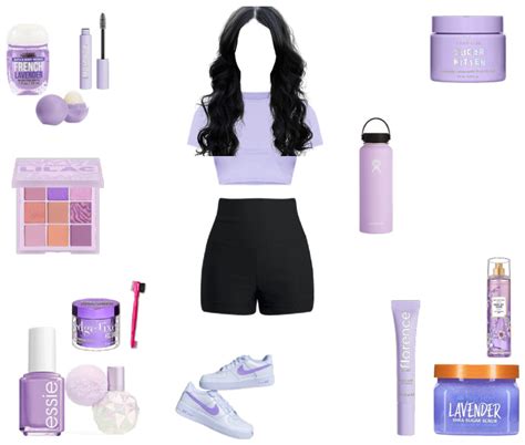 Purple Baddie Outfit Shoplook