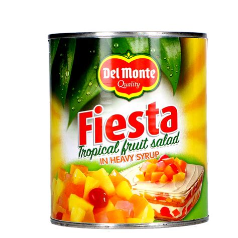 Del Monte Fiesta Fruit Cocktail Beagley Copperman Beagley Copperman