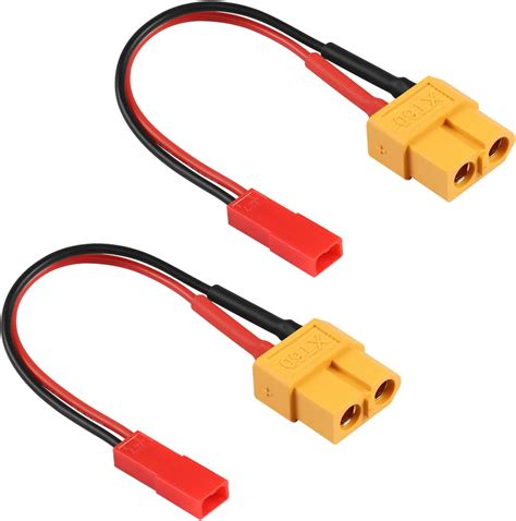 Qianrenon Xt Femelle Vers Jst M Le Rc Lipo Connecteur De Charge