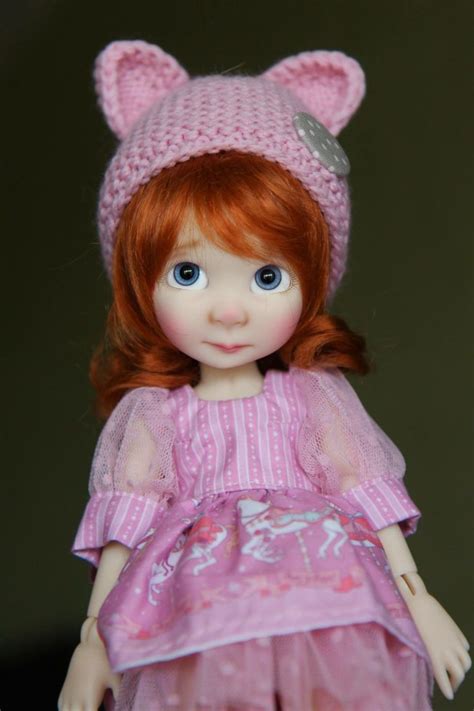 OOAK Resin BJD S By NikkiBritt Doll Pattern Ooak Crochet Hats