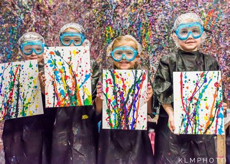 Kids' Splatter Party™ - Pinspiration