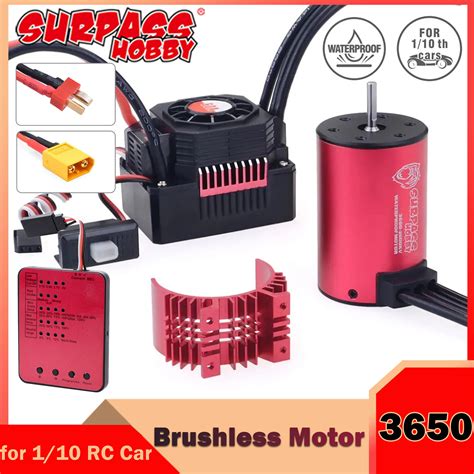 Surpass Hobby Kk Brushless Motor Kv Kv W A A A Esc