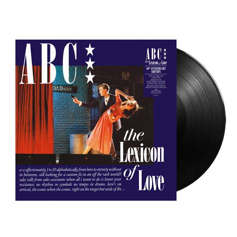 Abc The Lexicon Of Love Limited Edition 1lp Half Speed Udiscover Music