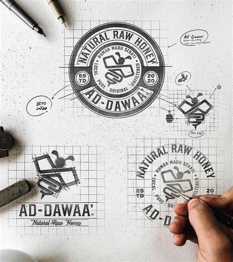 ad dawaa logo follow  logodesignsplace