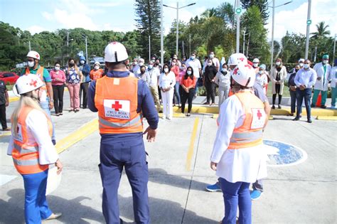 Hostoben realiza con éxito simulacro de sismo Hospital Bencosme