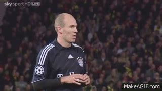 Arjen Robben S Amazing Goal Against Manchester United On Make A