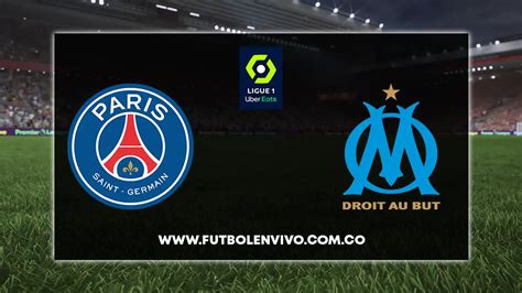 PSG vs Marsella EN VIVO ONLINE hoy por Ligue 1 Fútbol en vivo