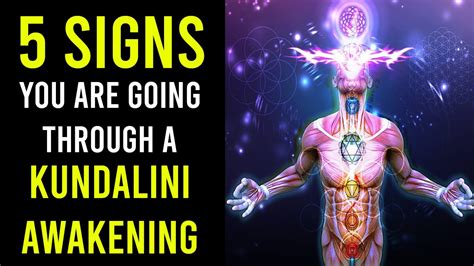 5 Signs You Are Going Through A Kundalini Awakening Youtube