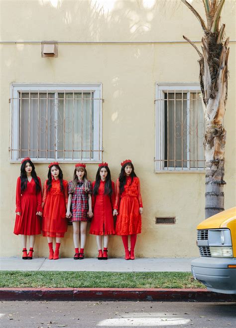 Red Velvet Perfect Velvet Group Image Teaser