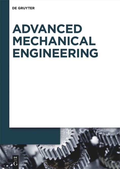 Advanced Mechanical Engineering