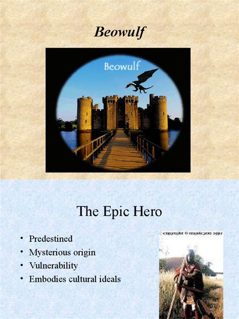 Beowulf Epic Hero 2 Pdf Beowulf