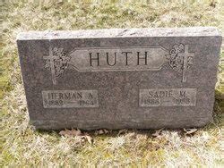 Herman Anthony Huth M Morial Find A Grave