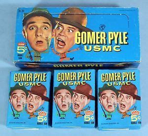 Gomer Pyle U.S.M.C. Trading Cards | Mayberry Wiki | FANDOM powered by Wikia