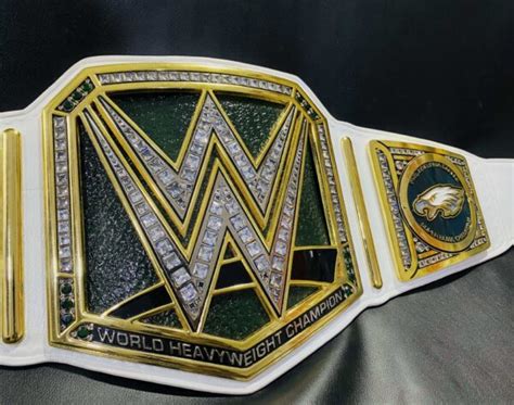 Get Your Custom Philadelphia Eagles Wwe Championship Belt 10 Discount