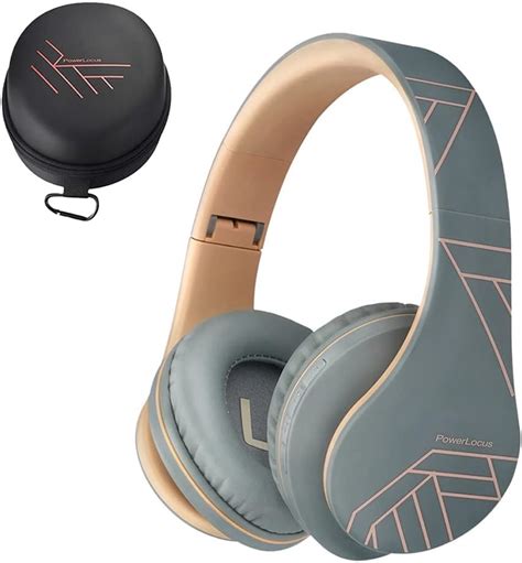 Powerlocus P Bluetooth Kopfh Rer Over Ear Over Ear Kopfh Rer Kabellos