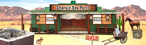 Emerald Spa Parts Hot Tub Outpost