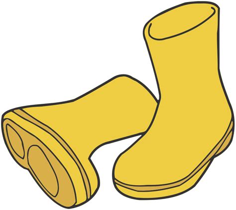 Rain Boots - Openclipart