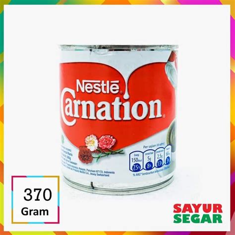 Jual Susu Nestle Carnation Skm 370g 1 Kaleng Shopee Indonesia