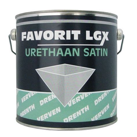 Drenth Favorit Lgx Urethaan Satin Ral 9001 Crèmewit Bol