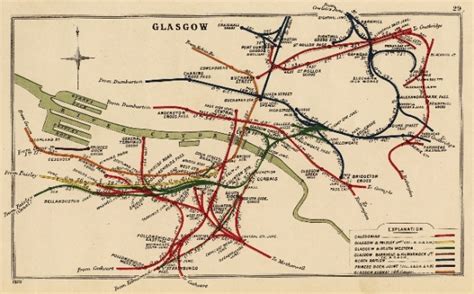 Caledonian Railway Map