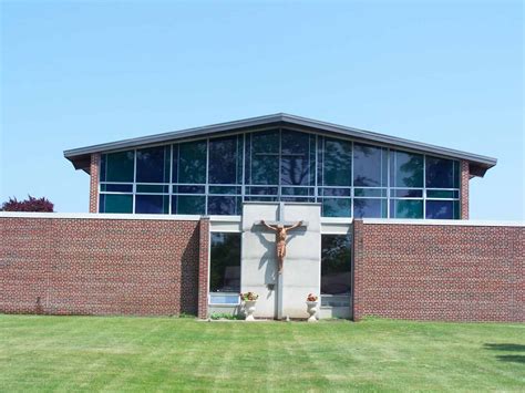 Weekly service schedules for the local St Thomas More Church 16