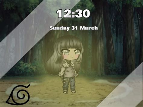 Hinata Hyuga Background ×gacha Studio Amino× Amino