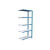 Estanteria Met Lica Officlick Metal Modulo Adicional Azul Blanco