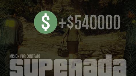 RECIBE 54 MILLONES Con Esta MISION En GTA 5 Online Truco Dinero GTA