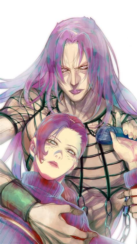 Diavolo X Doppio Jojo Bizzare Adventure Jojos Bizarre Adventure