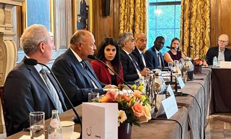 Fm Shoukry Meets Members Of Cfr On Sidelines Of Unga Egypttoday