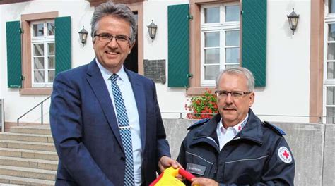 Achern Oberkirch Defibrillatoren Freistetter Drk Lehrt Umgang Mit