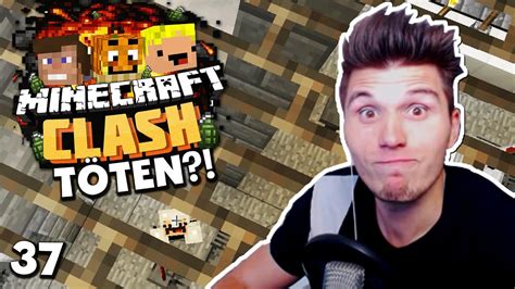 Minecraft Clash 37 TÖten Oder GetÖtet Werden Paluten Youtube